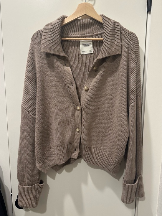 Abercrombie & Fitch Sweaters - Abercrombie Ribbed Cardigan